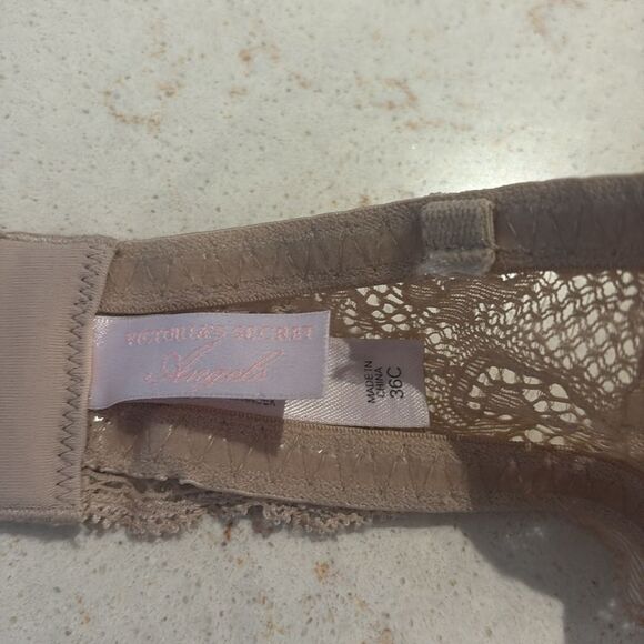 Victoria’s Secret angels polka dot strapless bra SZ 36C - Picture 6 of 8